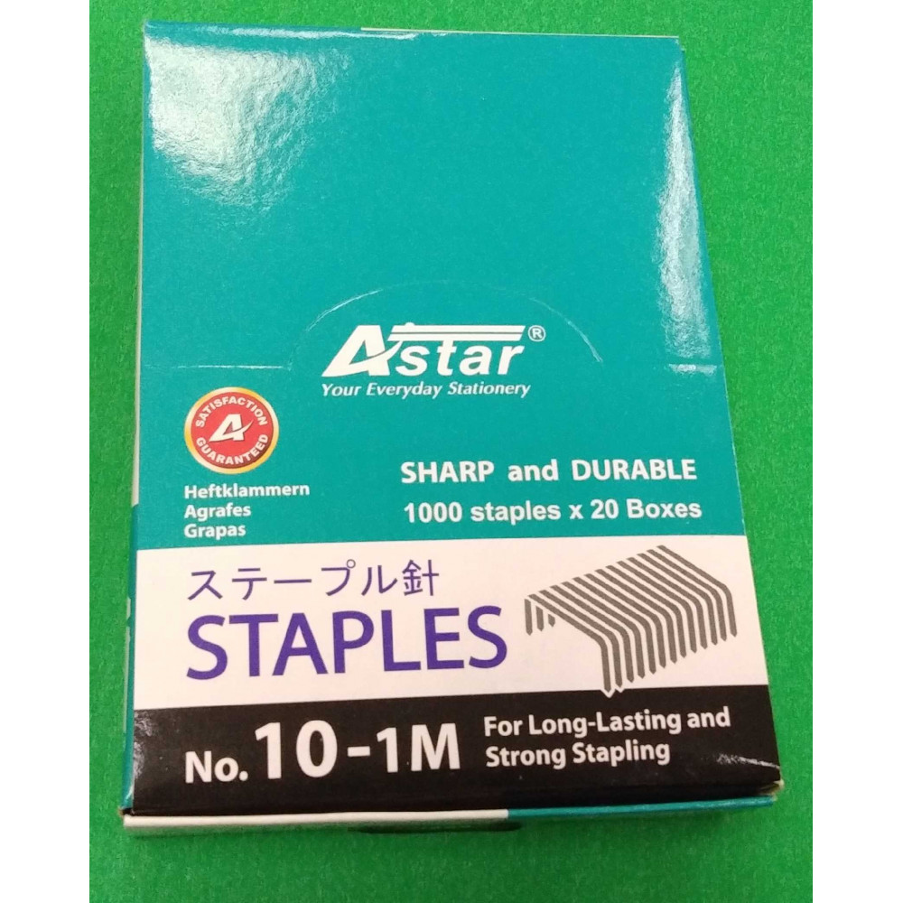 Astar Staples No.10 20's