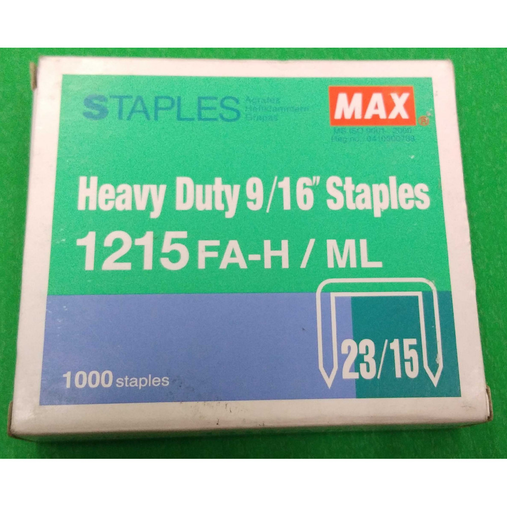 Max Staples 1215 Max Staples 1215