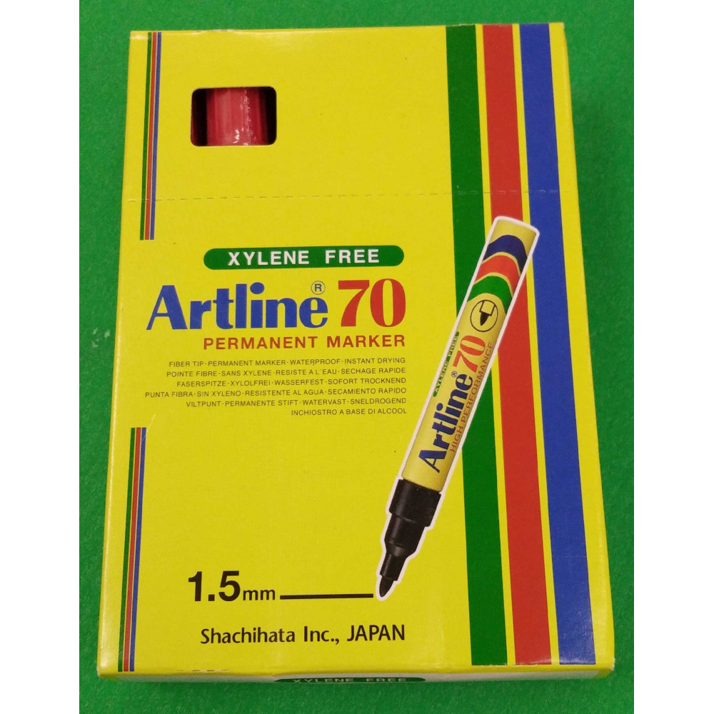 Artline 70 Permanent Marker 12 pcs