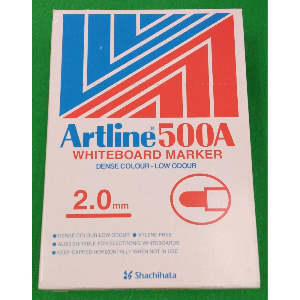 Artline 500A White Board Marker 12 pcs