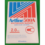 Artline 500A White Board Marker 12 pcs