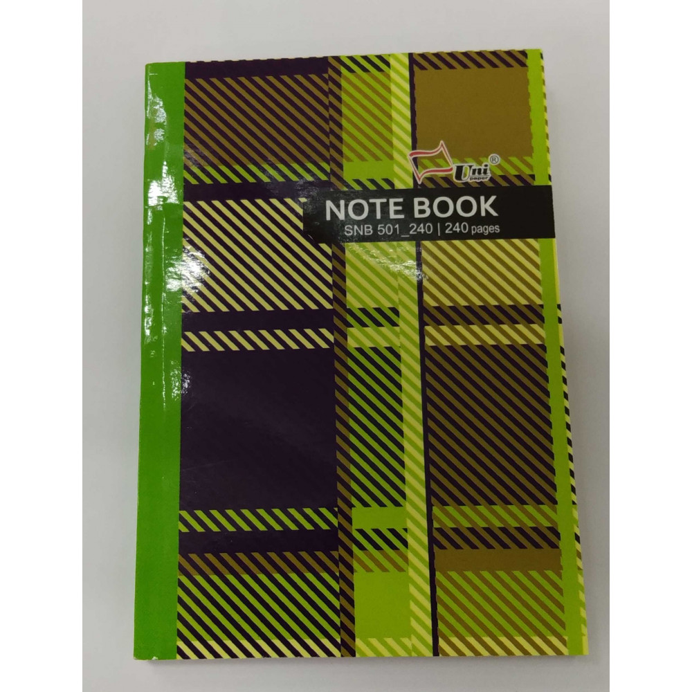 Uni Note Book 240p (90 x 130mm) 2 for