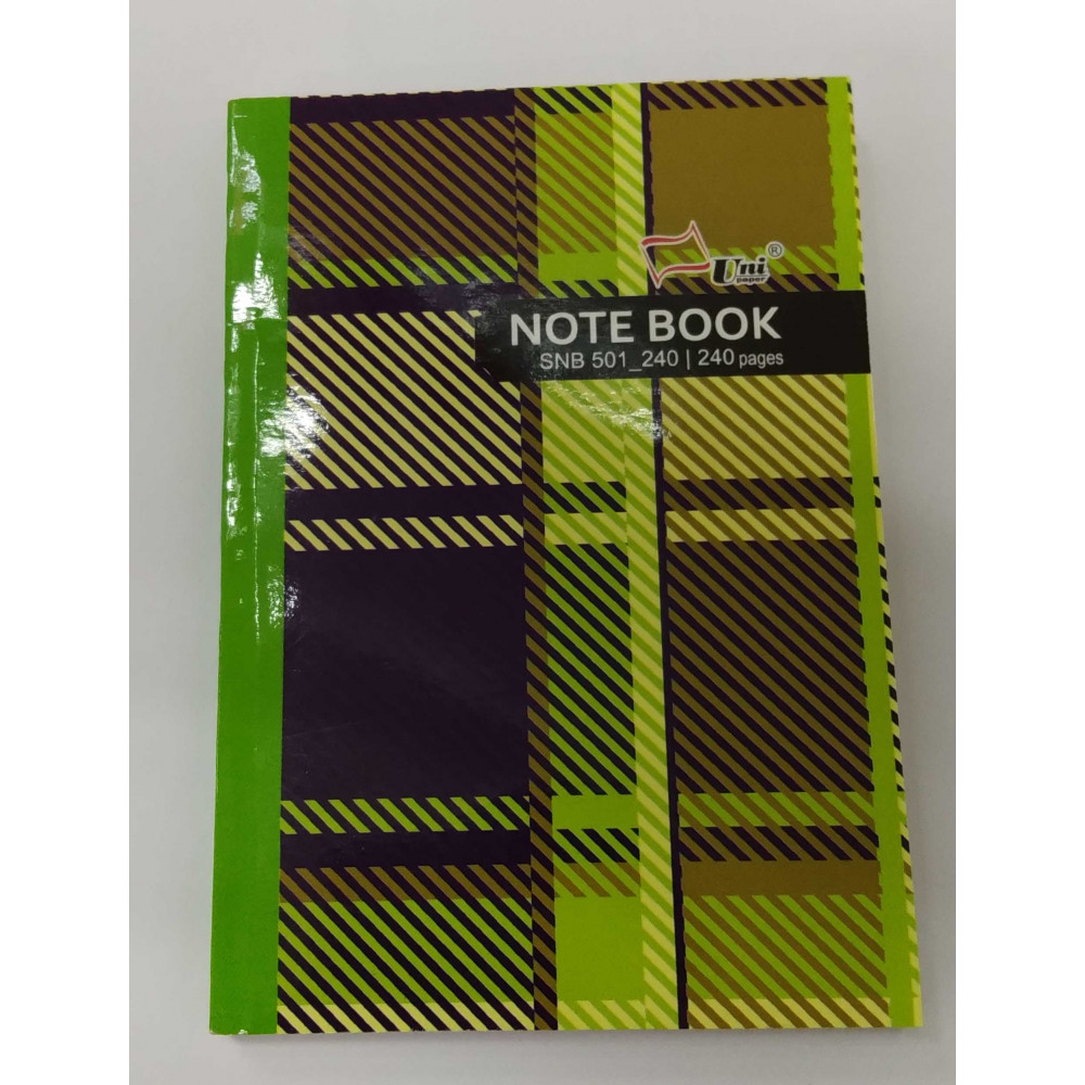 Uni Note Book 240p (90 x 130mm) 2 for Uni Note Book 240p (90 x 130mm) 2 for