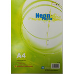Uni Neon Colour Paper 80gsm A4-40's (S-49)