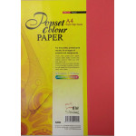 Uni Popset Colour Paper 140gsm A4-24's (S99)
