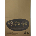 Uni Kraft Paper 125gsm A4-40's (S32)