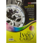 Uni Finest Ivory Card 230gsm A4-20's (S-81)