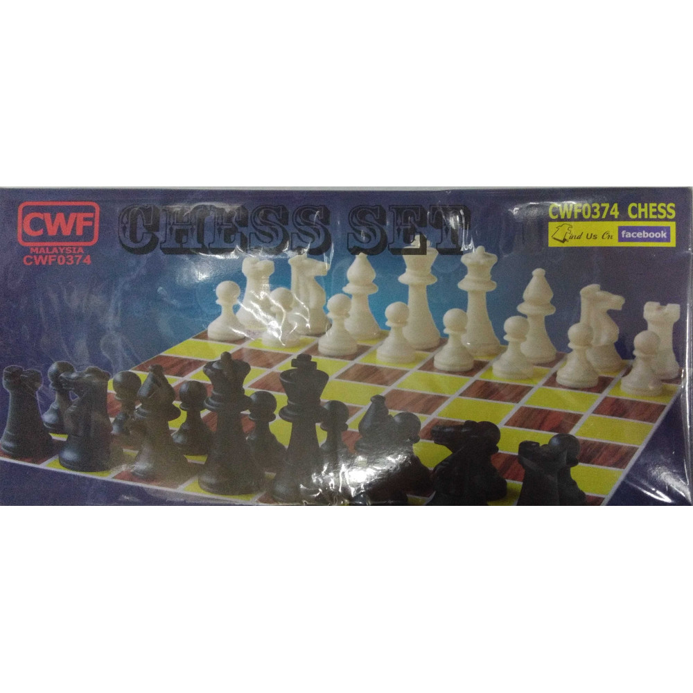 Chess Set CWF 0374