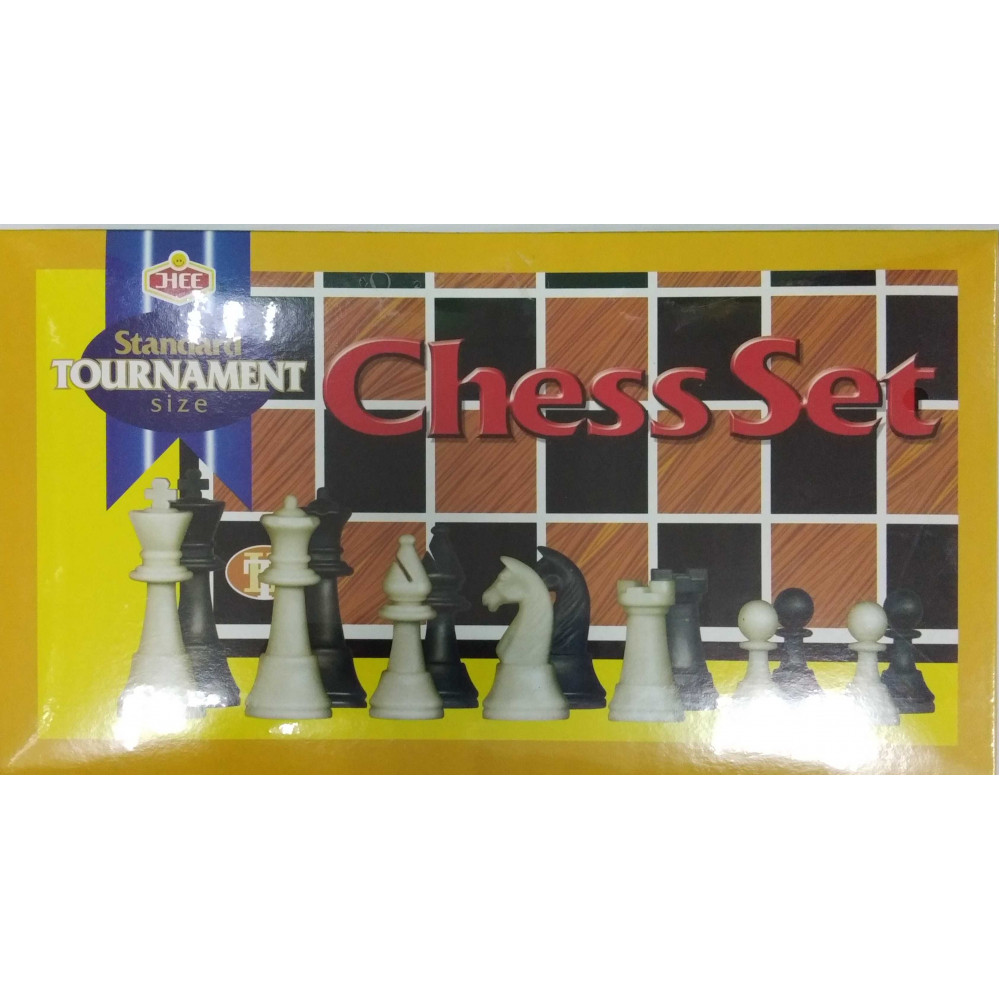 Chess Set (Standard Tournament Size) Chess Set (Standard Tournament Size)