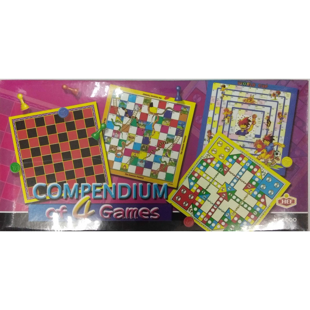 Compendium of 4 Games Compendium of 4 Games