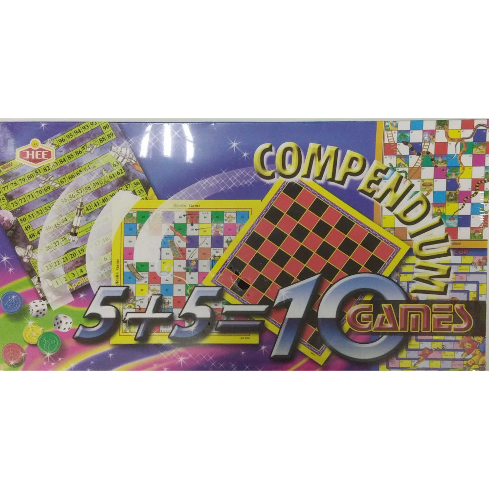Compendium. of 5 + 5 Games Compendium. of 5 + 5 Games