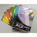 Uni Ace Highlight 2 Sheet Card 120gsm A4 100's