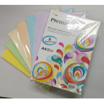 Uni Ace 3 Sheet Card 160gsm A4 100's
