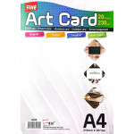 UNI ART CARD 230GSM A4-20'S