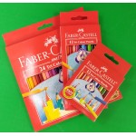 FABER-CASTELL TRI COLOUR PENCILS