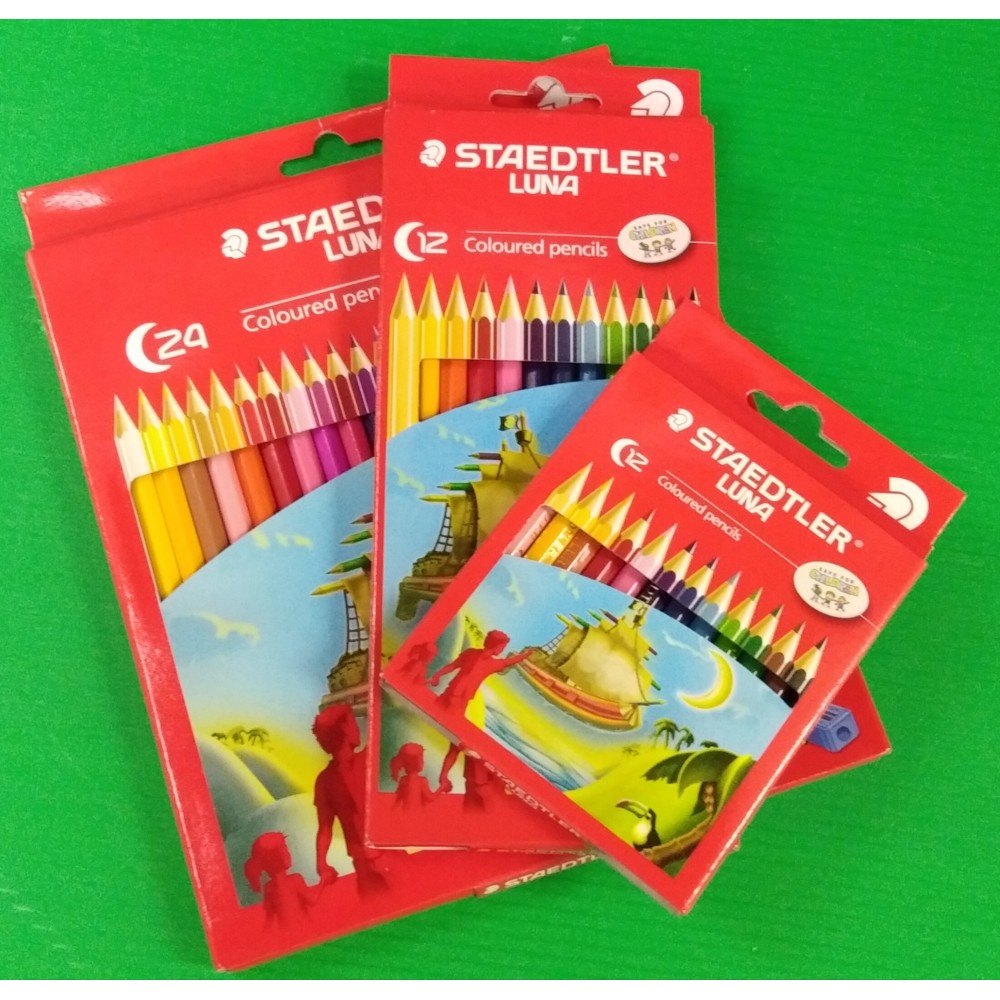 Staedtler Luna Coloured Pencils