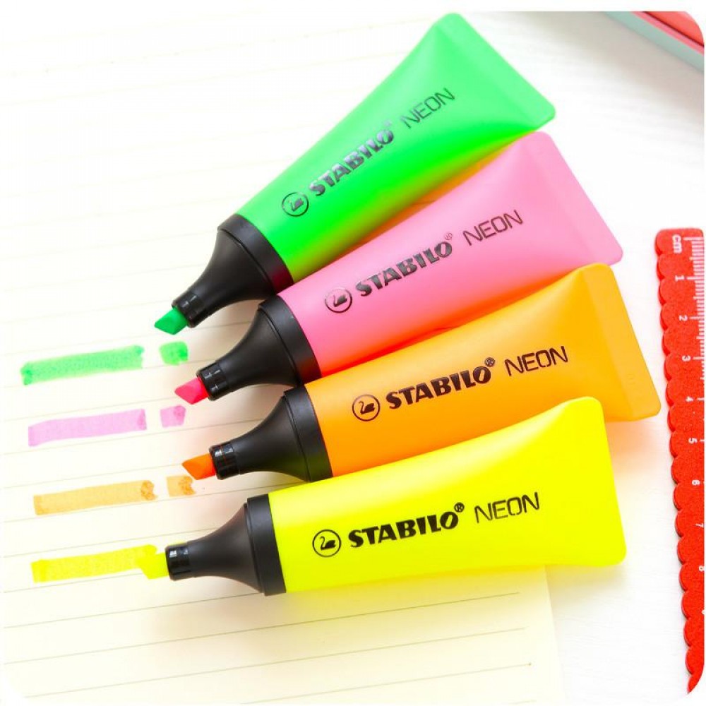 Stabilo Neon Highlighter