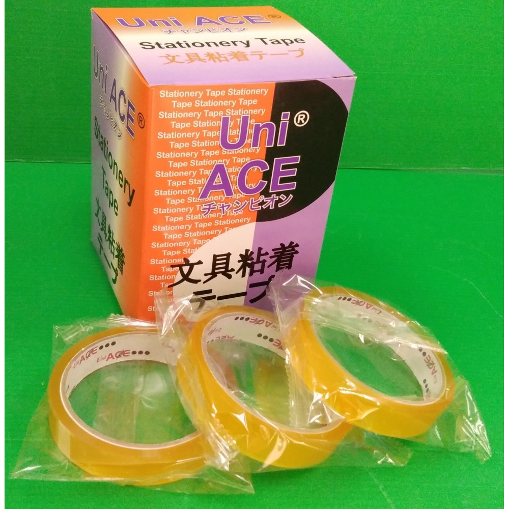 UNI ACE STATIONERY TAPE 