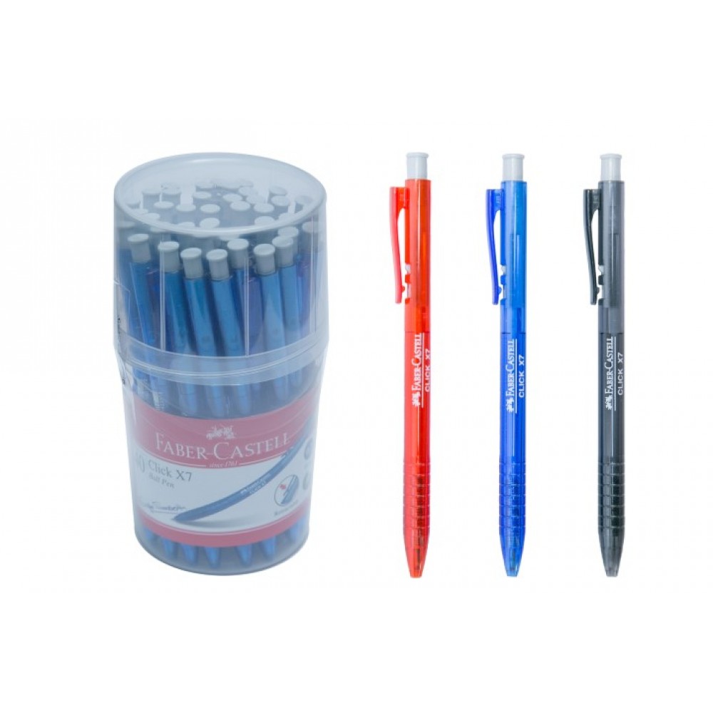 FABER-CASTELL CLICK BALL PEN 40 pcs FABER-CASTELL CLICK BALL PEN 40 pcs