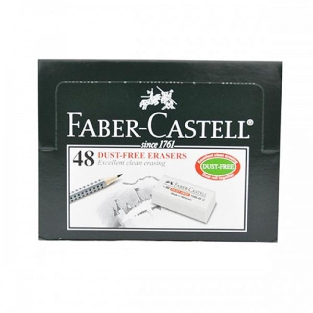 FABER-CASTELL DUST-FREE ERASER 18 87 30D