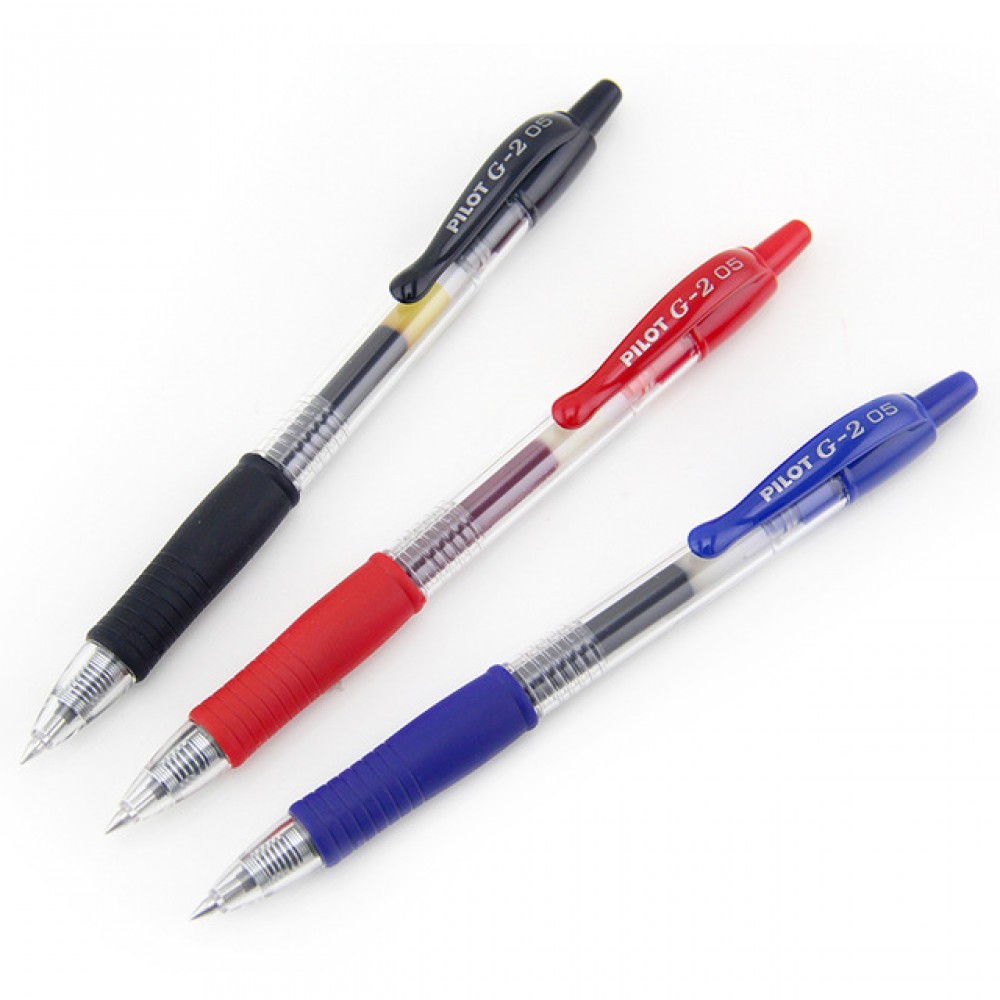 PILOT G2 GEL PEN (3 FOR)