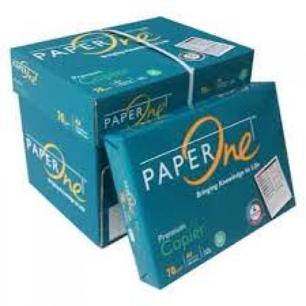 PAPER ONE PHOTOCOPY PAPER 70G A4-500'S