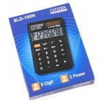 CITIZEN CALCULATOR (8 DIGITS) SLD-100N