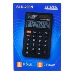 CITIZEN CALCULATOR (8 DIGITS) SLD-200N