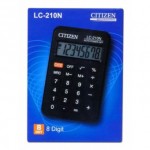 CITIZEN CALCULATOR (8 DIGITS) LC-210N