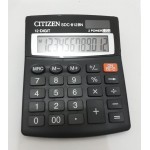 CITIZEN CALCULATOR (12 DIGITS) SDC-812BN