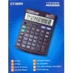 CITIZEN CALCULATOR (12 DIGITS) CT-666N