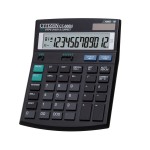 CITIZEN CALCULATOR (12 DIGITS) CT-666N