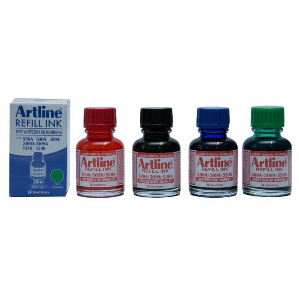 ARTLINE WHITE BOARD INK 20ML 