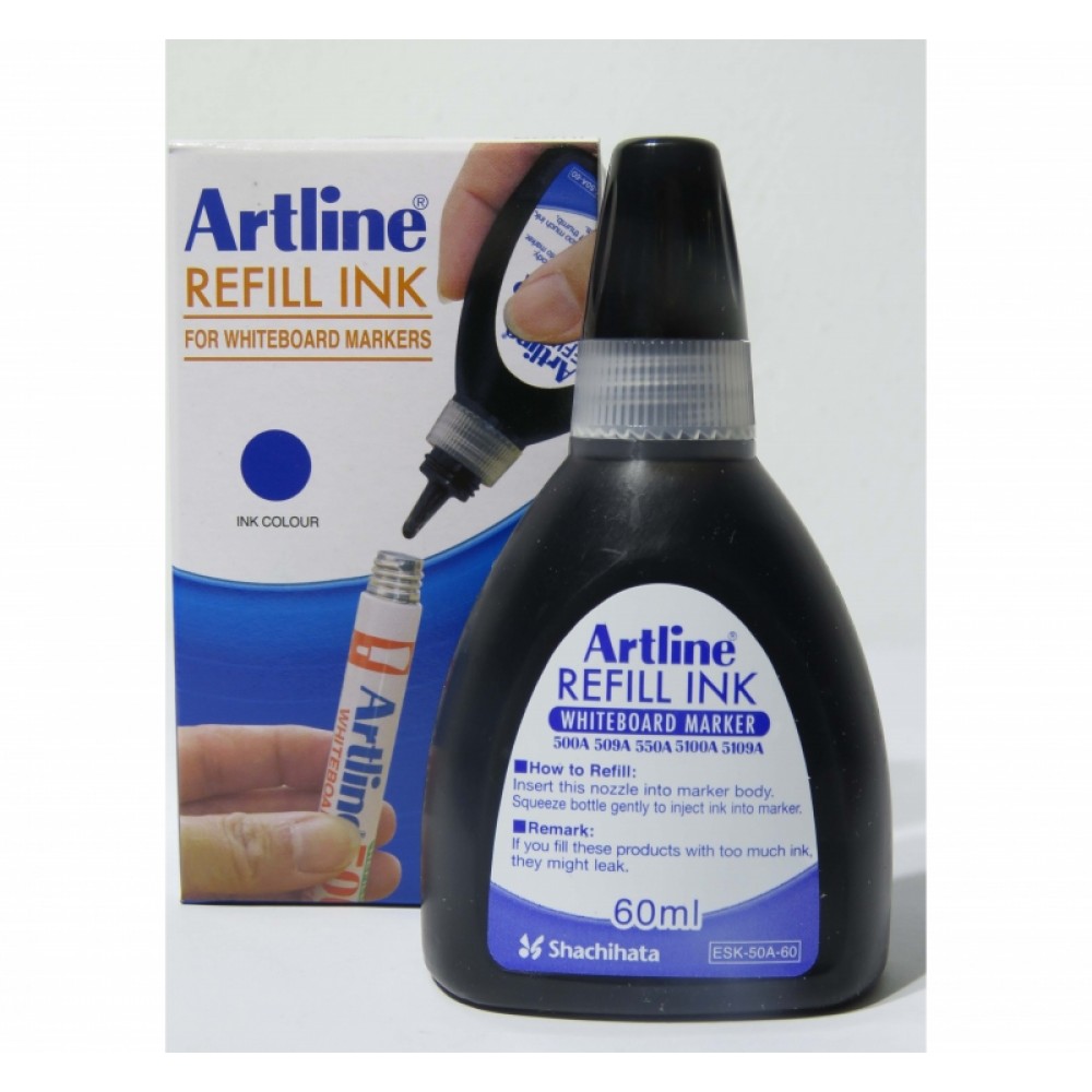 ARTLINE WHITE BOARD INK 60ML