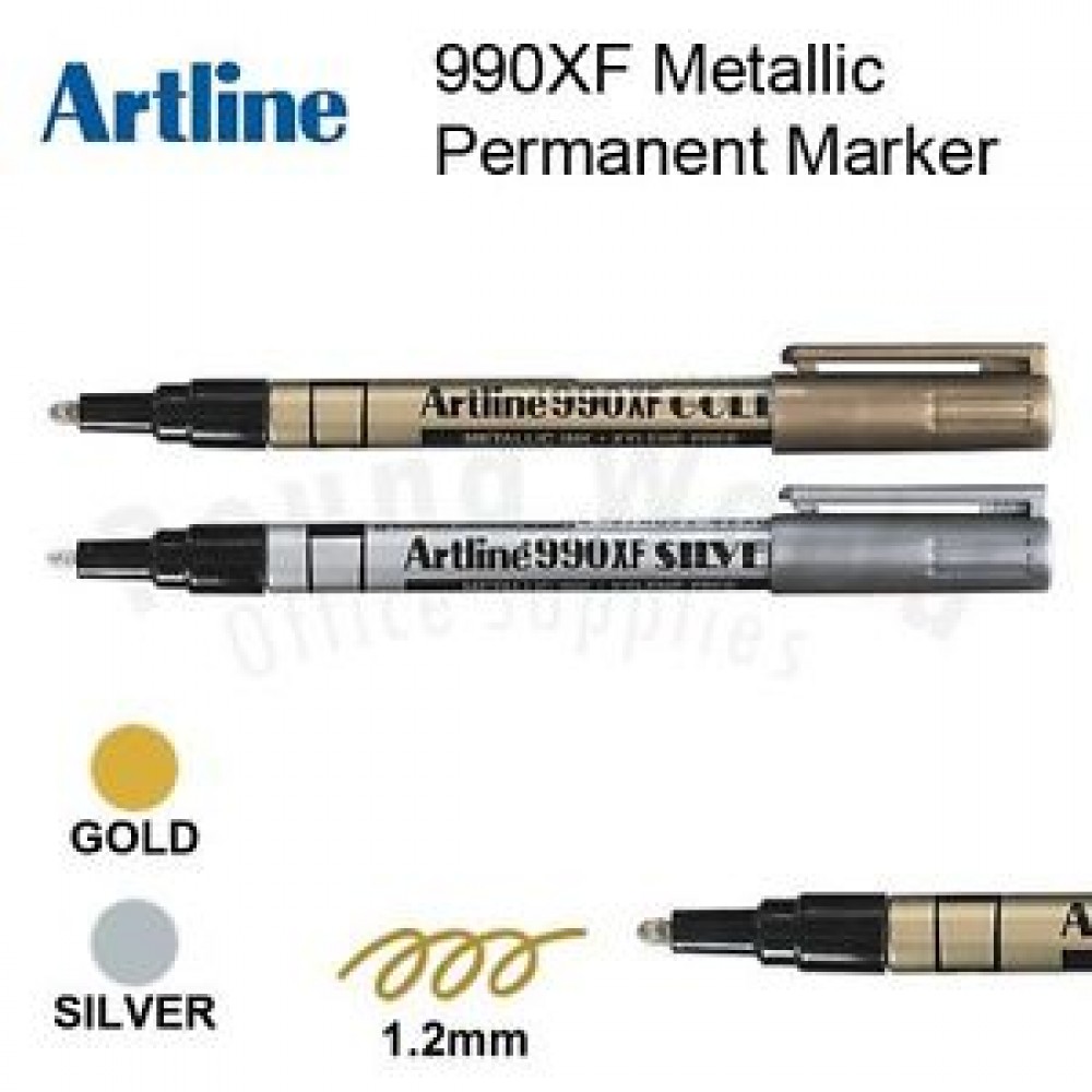 ARTLINE METALLIC MARKER 990 ARTLINE METALLIC MARKER 990