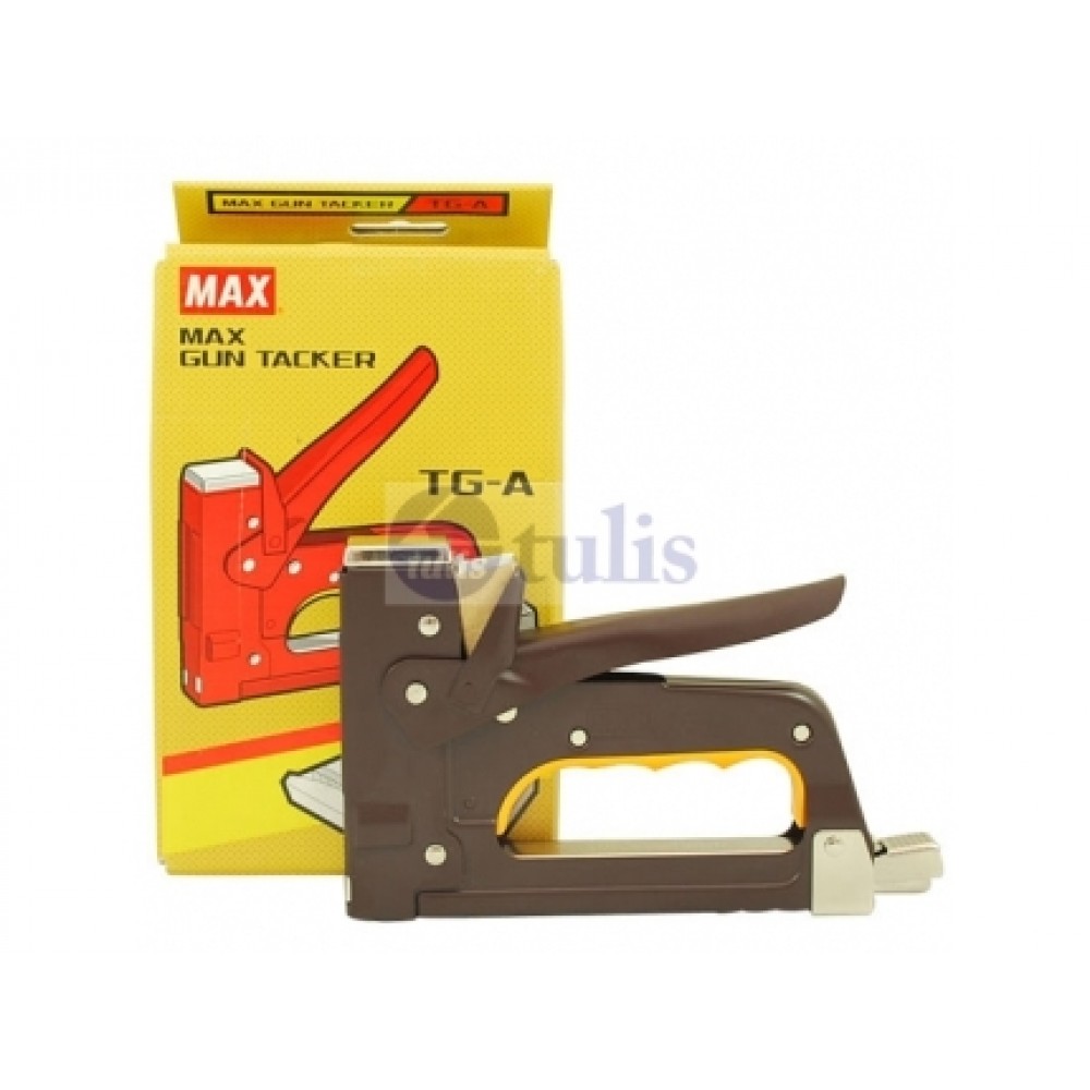 MAX GUN TACKER TG-A MAX GUN TACKER TG-A
