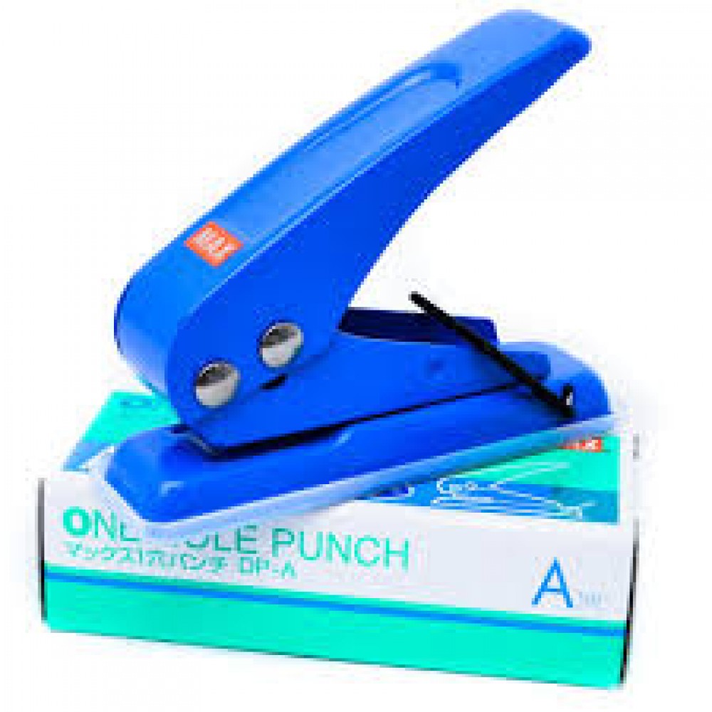 MAX ONE HOLE PUNCH DP-A