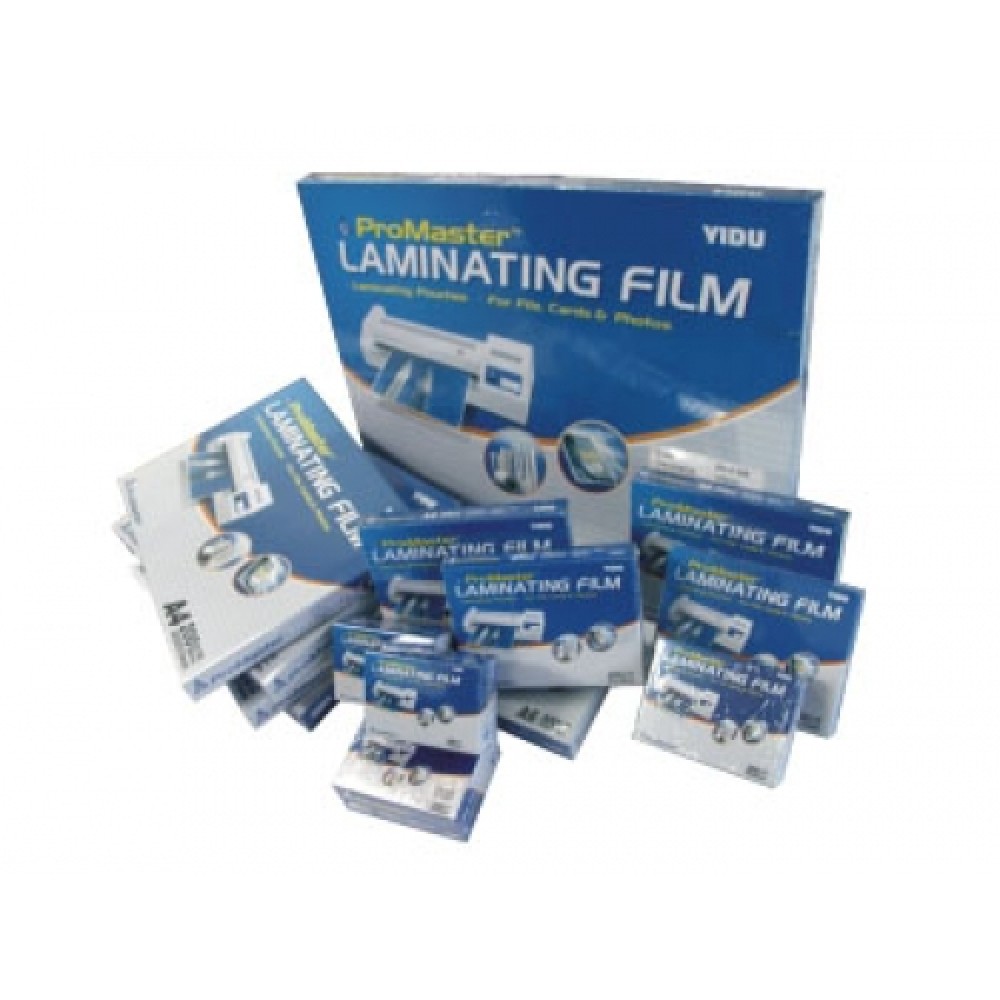 PRO-MASTER LAMINATING FILM 100'S