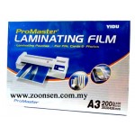 PRO-MASTER LAMINATING FILM 100'S