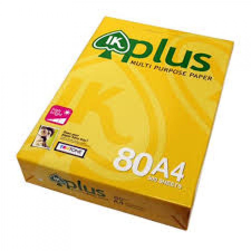 IK Plus 80gsm A4 Paper 500's IK Plus 80gsm A4 Paper 500's