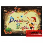 UNI DRAWING BLOCK 135G 30'S (SDB1402)