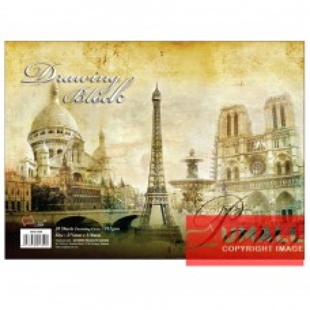 UNI DRAWING BLOCK 165G 20'S (11" X 15") SDB1650 UNI DRAWING BLOCK 165G 20'S (11" X 15") SDB1650