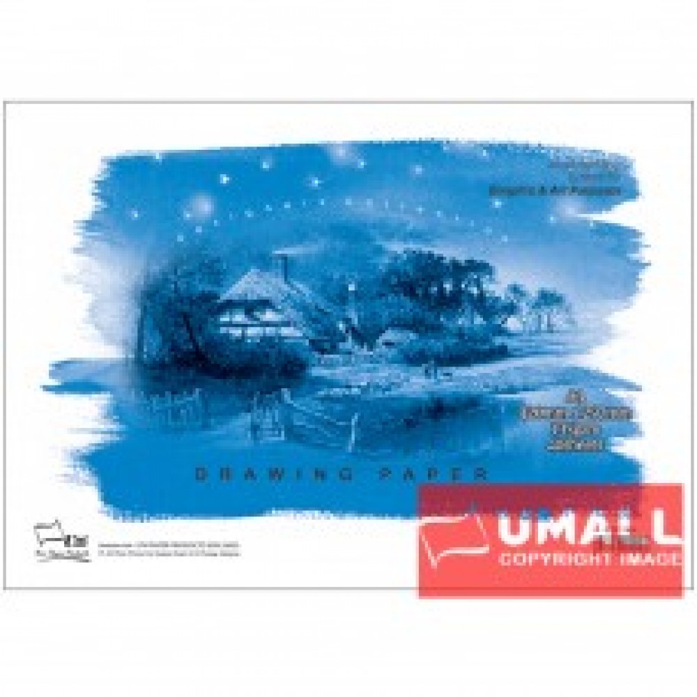 UNI DRAWING PAPER 135G A3-40'S (SDP1404)
