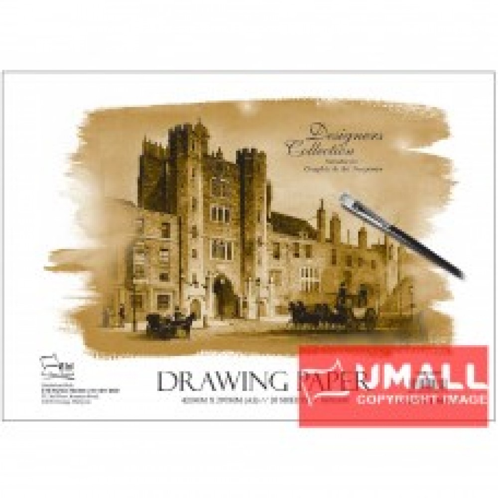 UNI DRAWING PAPER 165G A3-20'S (SDP1655)