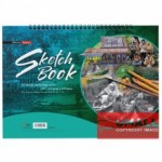 UNI SKETCH BOOK B4 135G 15'S (S2350)