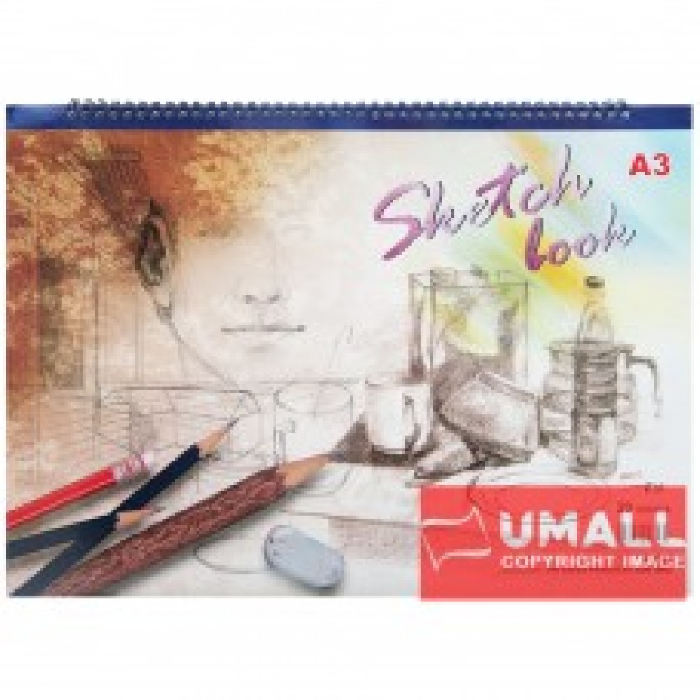UNI SKETCH BOOK A3-20'S (S2356) UNI SKETCH BOOK A3-20'S (S2356)
