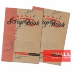 UNI SCRAP BOOK A4-120P (S5002)