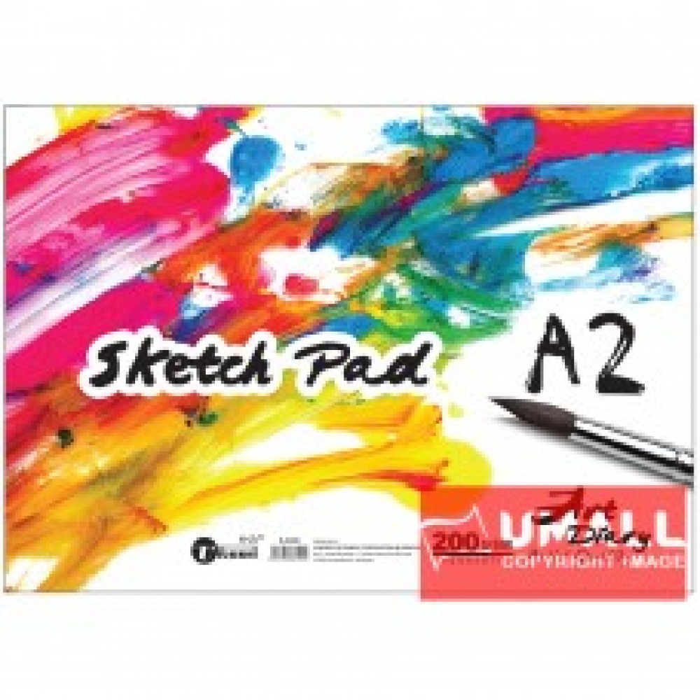 UKAMI DRAWING BLOCK 200G A2-15'S (S3400) UKAMI DRAWING BLOCK 200G A2-15'S (S3400)