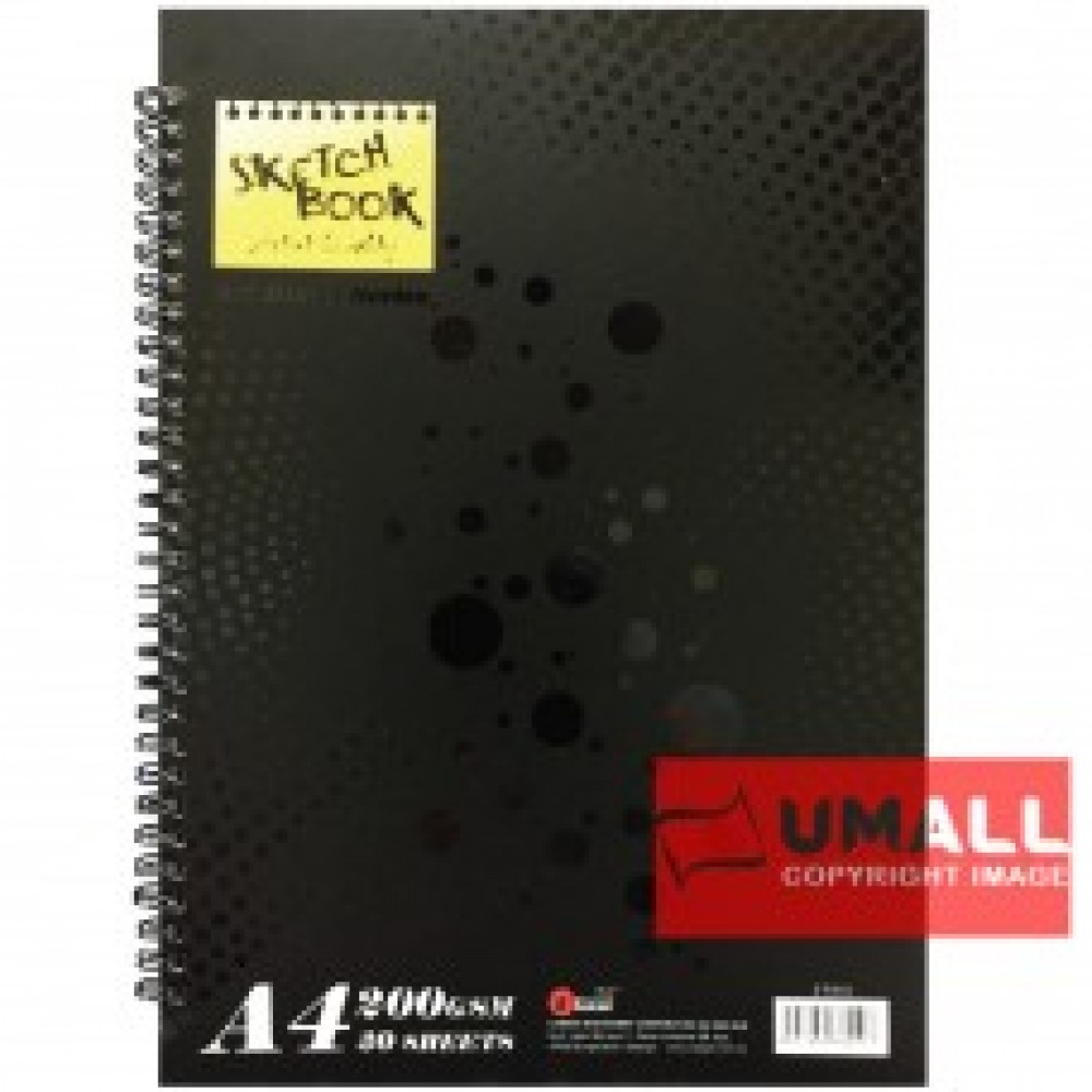 UKAMI SKETCH BOOK 200G A4-30P (S7313) UKAMI SKETCH BOOK 200G A4-30P (S7313)