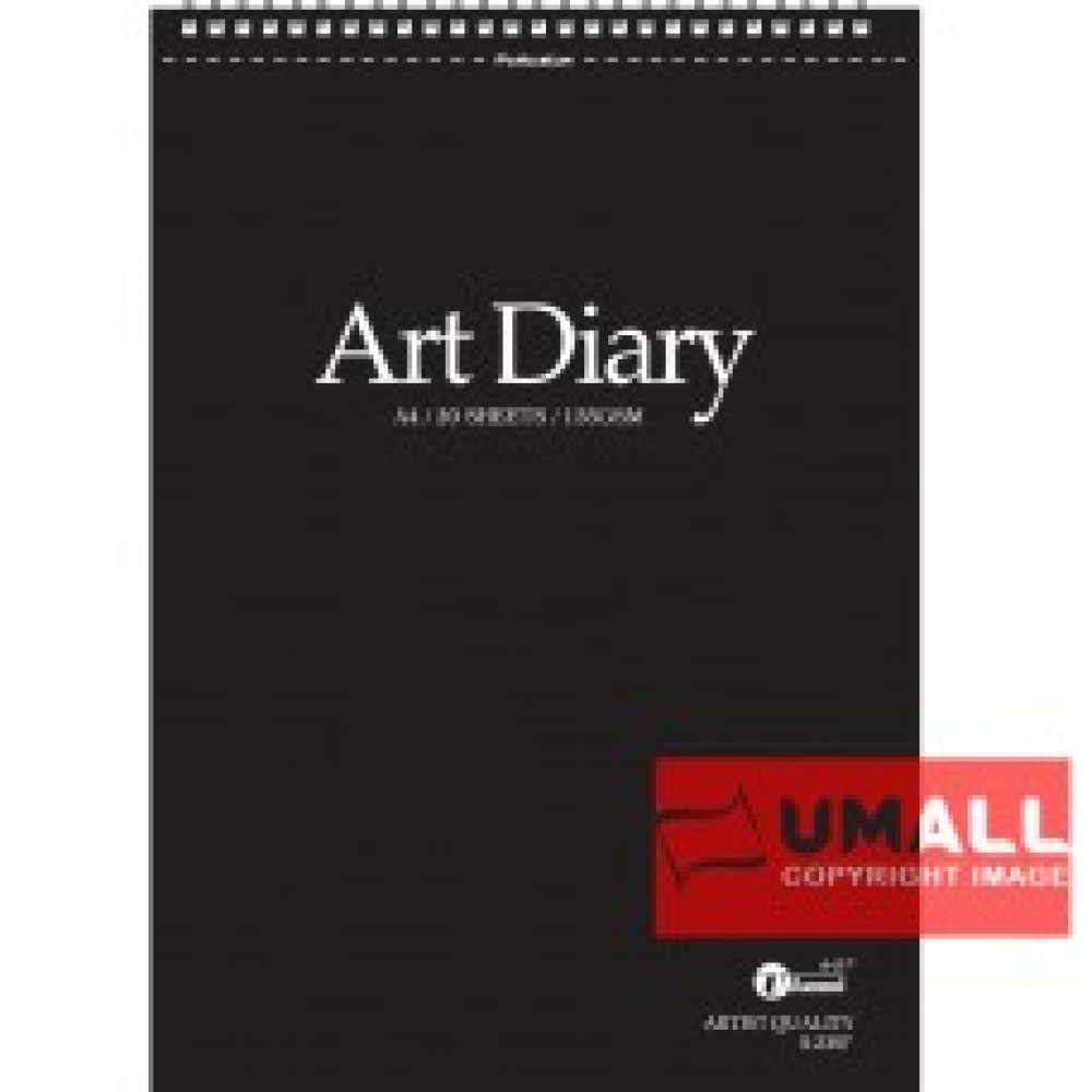 UKAMI ART DIARY 135G A4-20'S (S2357)